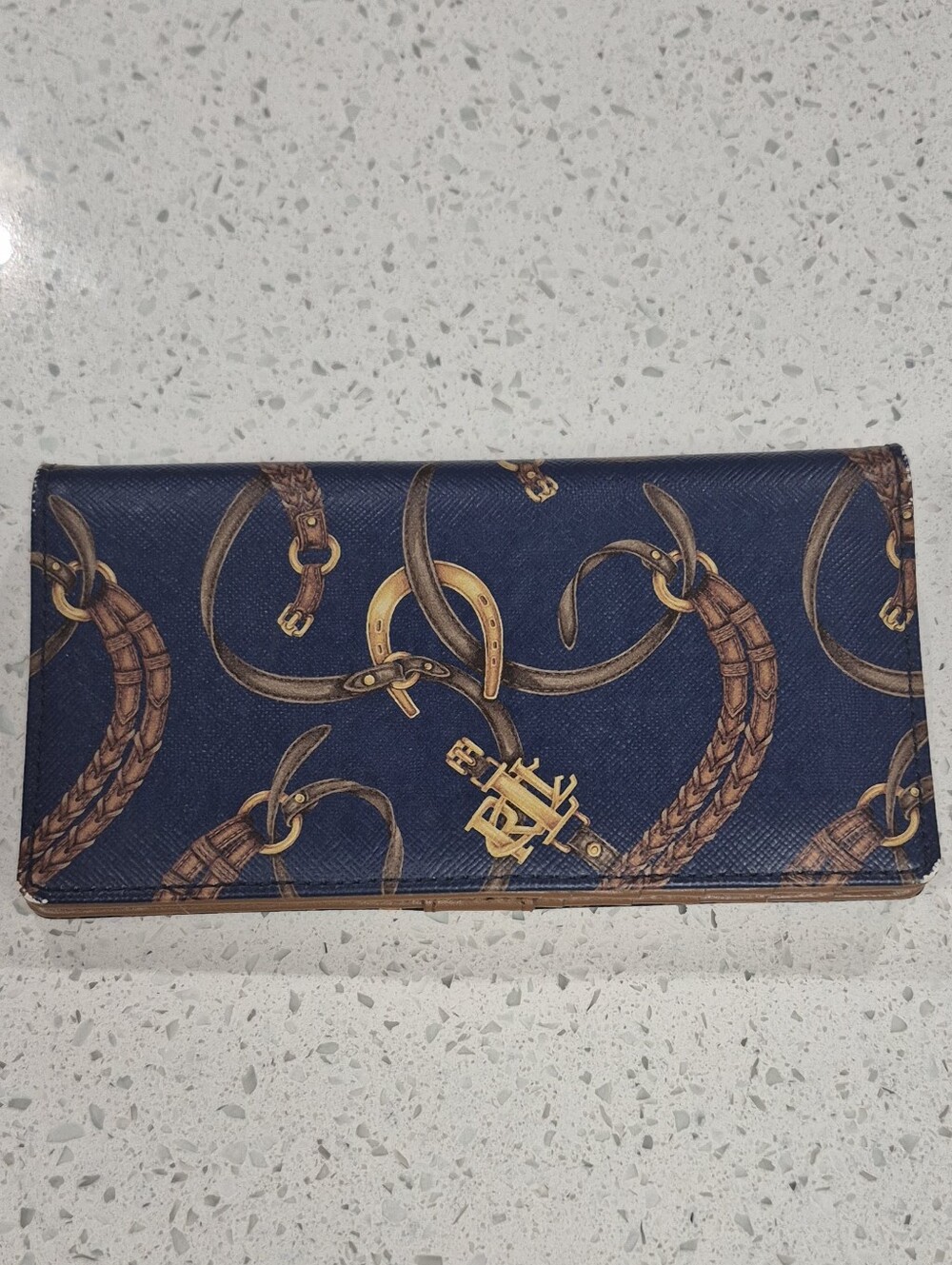 Ralph Lauren Equestrian Belt Wallet